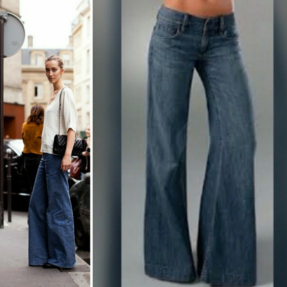 Juicy Couture Denim - Juicy Couture Palazzo Jeans sz 6